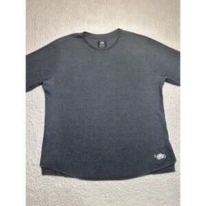 Ecko Unltd Men's Waffle Knit Long Sleeve Thermal Dark Gray Size XXL CA59470